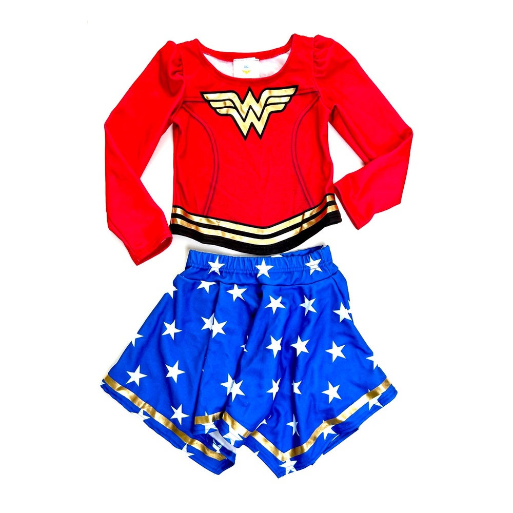 Wonder woman Girls Costume